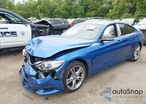 2017 BMW 430I Gran Coupe xDrive z USA, uszkodzony, nr VIN WBA4F9C56HG792585